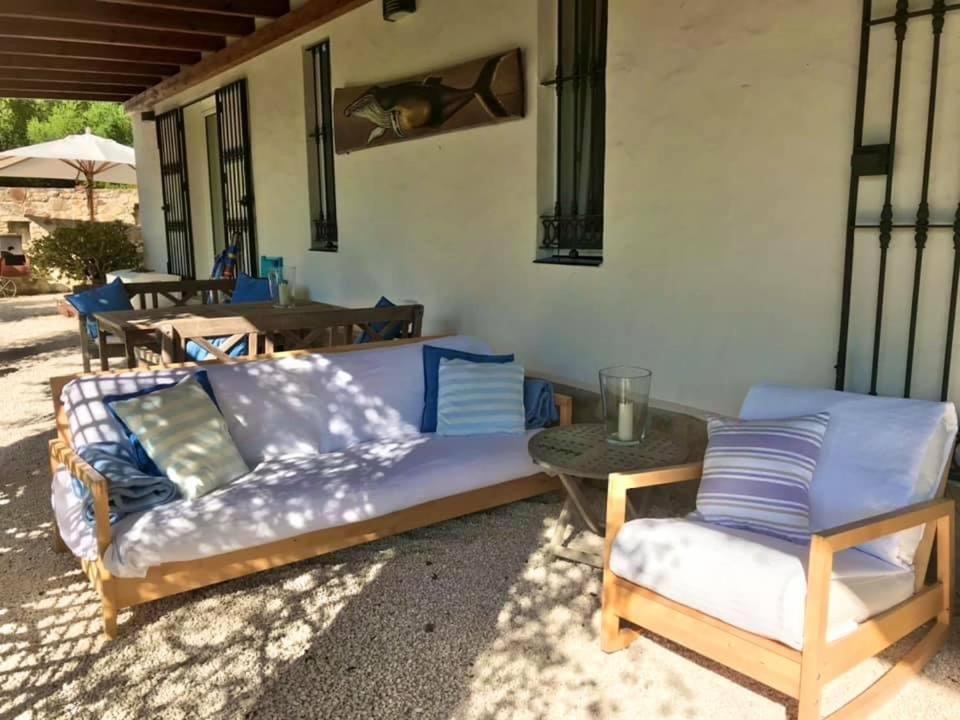 Finca Meerlust - Las Ballenas Лос-Каньос-де-Мека Экстерьер фото